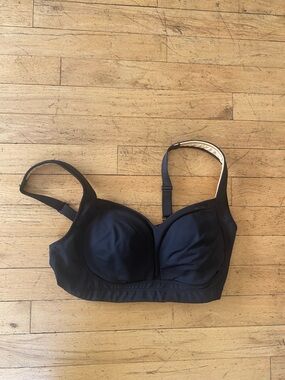 Lulu lemon black bra. Size 34DD